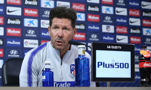 ATM FLASH | Simeone: “Nos vamos a enfrentar a uno de los rivales más importantes de LaLiga”