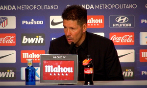 ATM FLASH | Simeone, Giménez y Juanfran analizaron el encuentro ante el Eibar