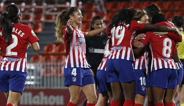 Revive nuestro pase a cuartos de final de la Copa de la Reina - Club ...