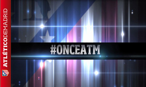 Temporada 2013-14. Once del Atlético de Madrid para el recibir al Rayo Vallecano