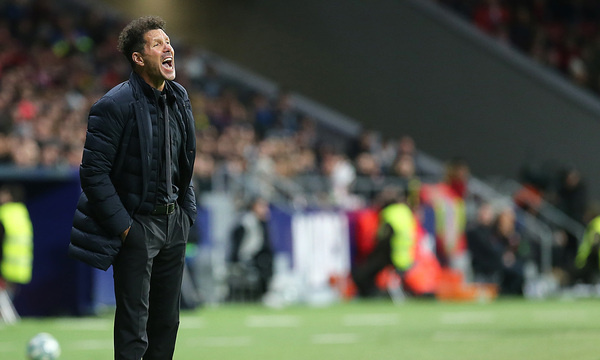 Rueda de prensa de Simeone tras el Atleti-Levante