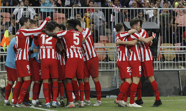 Revive la remontada ante el FC Barcelona que nos dio el pase a la final de la Supercopa de España