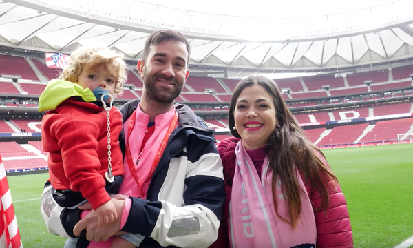 Nuestra socia 130.000 visitó el Wanda Metropolitano