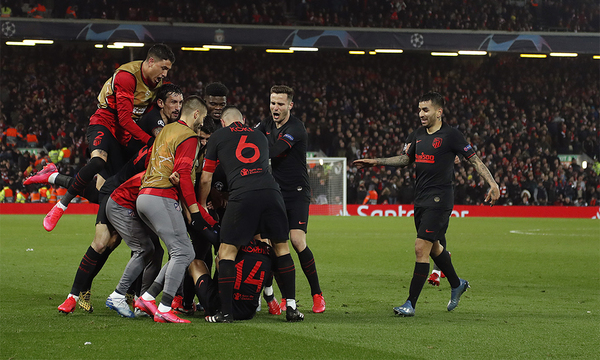 ¡Así celebramos el pase a cuartos!