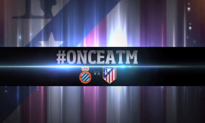 Temporada 2013-14. Once del Atlético de Madrid para visitar al Espanyol