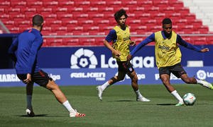 ¡Así fue el entrenamiento del viernes!