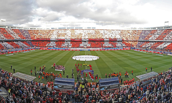 Time-Lapse de la previa del Atlético - Athletic