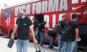 ¡Nuestro equipo ya está en Lisboa!