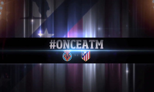 Temporada 2013-14. Once del Atlético de Madrid para visitar al Villarreal
