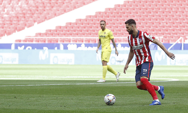 Felipe valora el punto conseguido ante el Villarreal