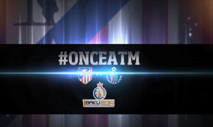 Temporada 2013-14. Once del Atlético de Madrid para recibir al Getafe