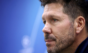 Simeone: “Nos medimos a un equipo se repliega muy bien y contragolpea muy rápido”