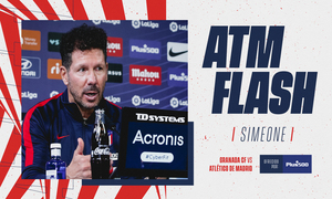 Simeone: “El Granada es un equipo que compite muy bien”