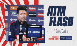 Simeone: “Como siempre, el partido más importante es el próximo que jugamos