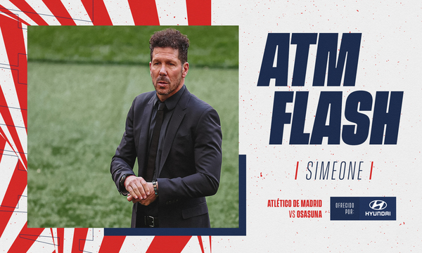 El análisis de Simeone tras la victoria ante Osasuna