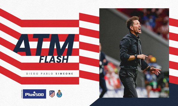 Simeone valoró el empate ante el FC Porto