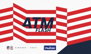 Simeone: “Esperamos un estadio lleno de camisetas rojiblancas”