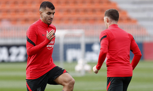 ¡Listos para el Liverpool-Atleti!