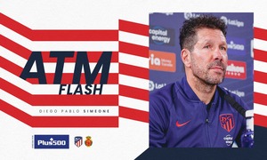 Simeone: “El Mallorca compite muy bien”