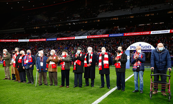 Gracias por vuestra pasión y apoyo incondicional 