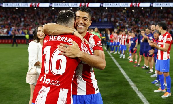 Así fue el homenaje a Luis Suárez y Herrera