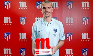 Antoine Griezmann, #JugadorCincoEstrellas del mes de septiembre 