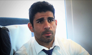 ATM EN AVE. Viajamos a Barcelona con Diego Costa