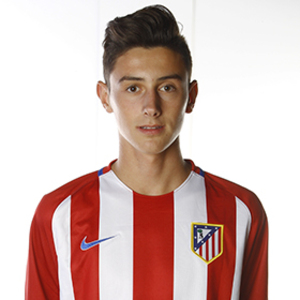 Óscar Rivas Viondi - Temporada 2016-2017 - Atlético de Madrid