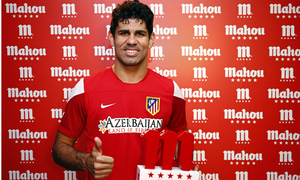 Diego Costa,  Jugador Cinco Estrellas Mahou del mes de marzo