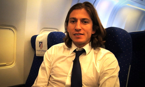 ATM ON AIR. Viajamos a Londres con Filipe Luis 