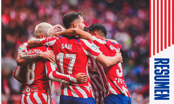 Las mejores acciones del Atlético de Madrid 2-1 Real Sociedad