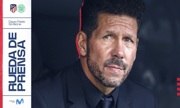 Simeone: “Terminamos redondeando un partido importante para nosotros”