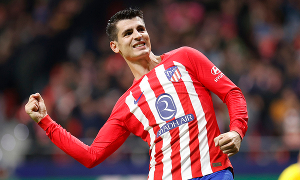 Morata, Giménez, Lino y Grizi analizaron el triunfo ante el Celtic