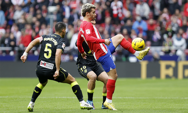 Griezmann, Savic y Morata analizan las claves del triunfo ante el Almería
