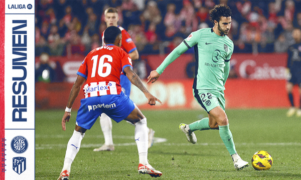 Resumen del Girona 4-3 Atlético de Madrid