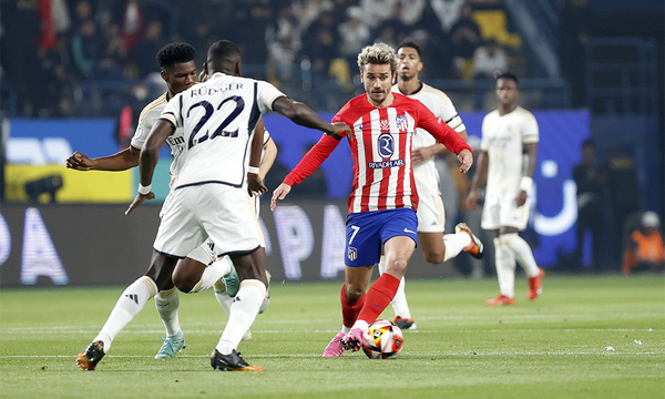 El análisis de Koke y de Griezmann de la semifinal de la Supercopa