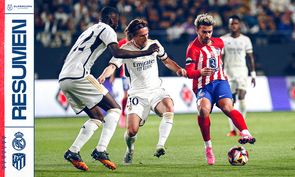 Resumen del Real Madrid 5-3 Atlético de Madrid