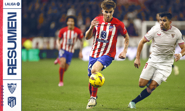 Resumen del Sevilla 1-0 Atlético de Madrid