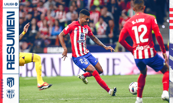Resumen del Atlético de Madrid 0 - 3 FC Barcelona 