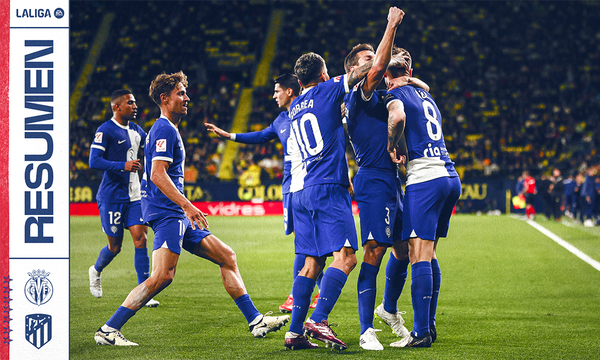 Las mejores acciones del Villarreal 1-2 Atlético de Madrid