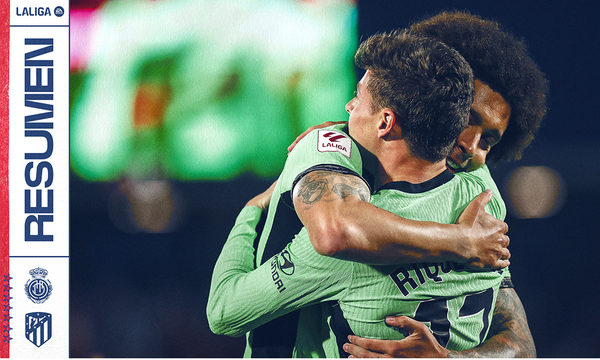 Las mejores acciones del Mallorca 0-1 Atlético de Madrid