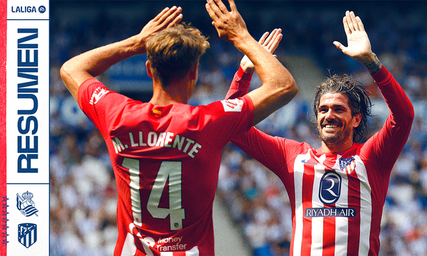 Las mejores acciones del Real Sociedad 0-2 Atlético de Madrid