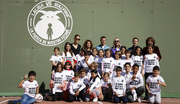 Unidos contra el 'bullying' - Club Atlético de Madrid · Web oficial