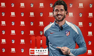 Rodrigo de Paul, 'Jugador Cinco Estrellas' del mes de enero