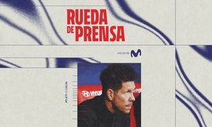 Rueda de prensa de Simeone previa al Atleti-Celta