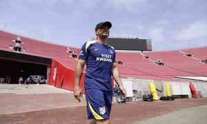 La valoración de Simeone previa al duelo en Seattle