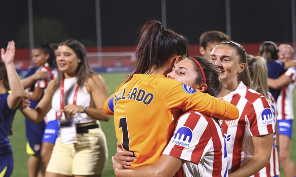 La valoración de Lola Gallardo tras el pase a la fase liga de la UWCL