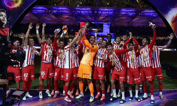 ¡Triunfo frente al Inter en Libia!