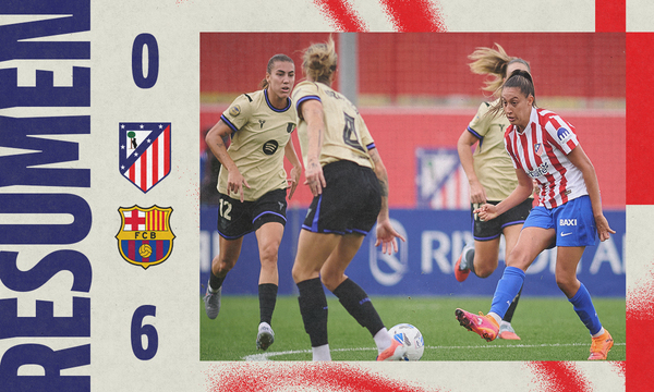 Derrota frente al FC Barcelona