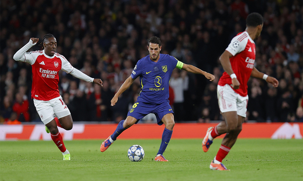 Las palabras de Koke tras el partido en Londres